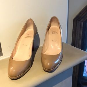 Christian Louboutin Heels (size 40 1/2)